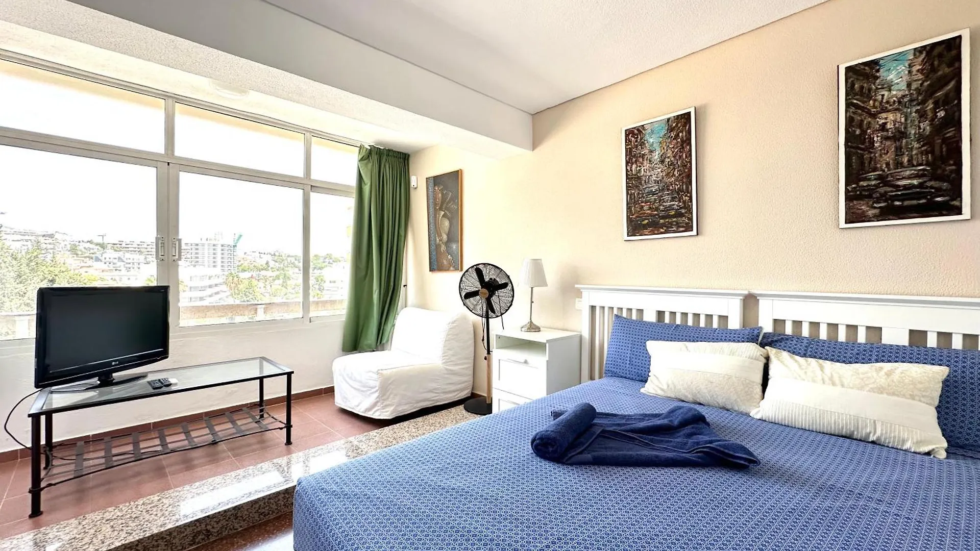 Lejlighed Eur - Apartamento Con Vistas Mar Torremolinos